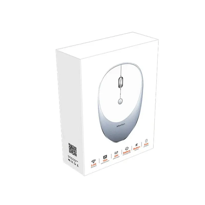 موس میشن R600 رنگ نقره‌ای